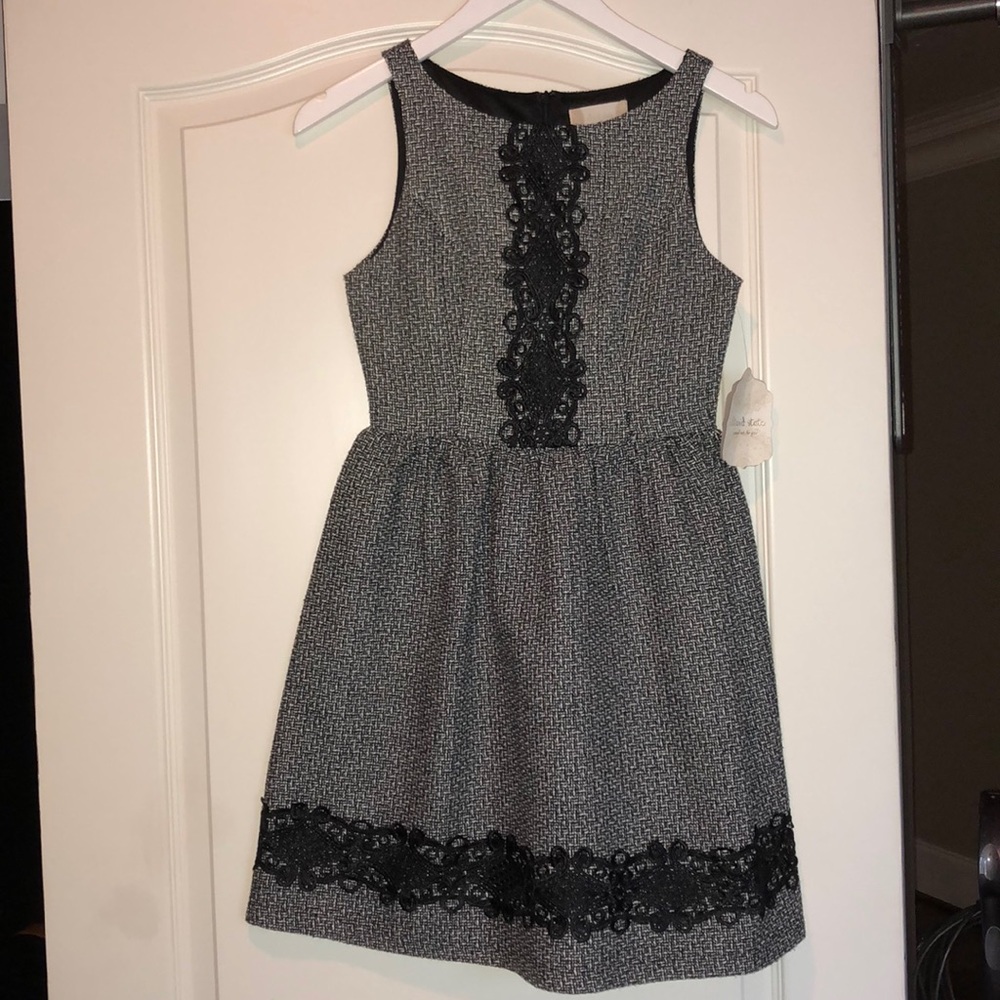 Heather Gray Altar’d State Skater Dress